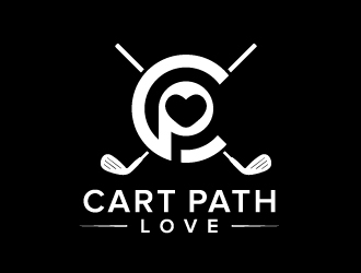 Cart Path Love (Courseman Lifestyle) logo design by jaize