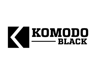 Komodo Black and Komodo Red logo design by jaize
