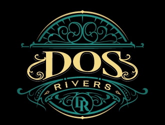 Dos Rivers logo design by jaize