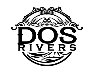 Dos Rivers logo design by AamirKhan