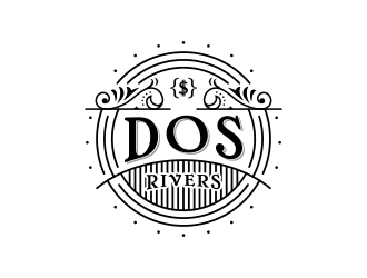 Dos Rivers logo design by kurnia