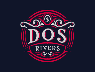 Dos Rivers logo design by kurnia