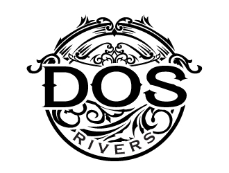 Dos Rivers logo design by AamirKhan