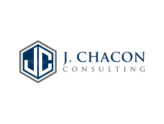 J. Chacon Consulting logo design by Nafaz