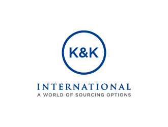K&K International logo design by jafar