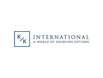 K&K International logo design by jafar