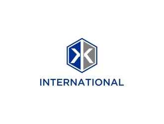 K&K International logo design by sleepbelz