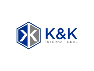 K&K International logo design by sleepbelz