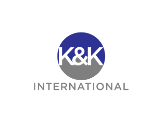K&K International logo design by johana