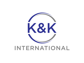 K&K International logo design by johana