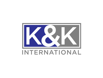 K&K International logo design by johana