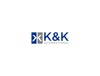 K&K International logo design by sleepbelz