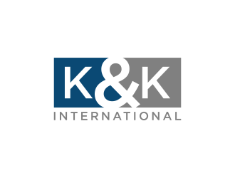 K&K International logo design by valace