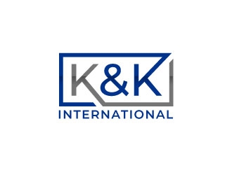 K&K International logo design by sanworks