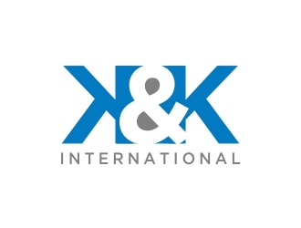 K&K International logo design by dibyo