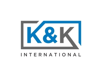 K&K International logo design by dibyo