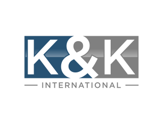 K&K International logo design by andayani*