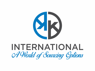 K&K International logo design by cahyobragas