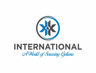 K&K International logo design by cahyobragas