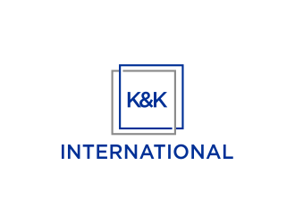 K&K International logo design by valace