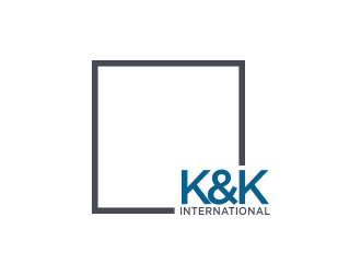 K&K International logo design by valace