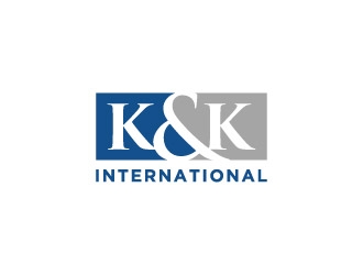 K&K International logo design by CreativeKiller