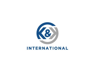 K&K International logo design by CreativeKiller