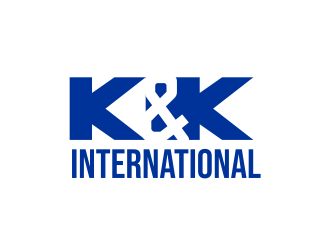 K&K International logo design by serprimero
