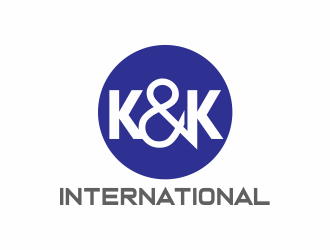 K&K International logo design by up2date