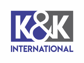 K&K International logo design by up2date