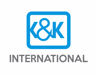 K&K International logo design by up2date