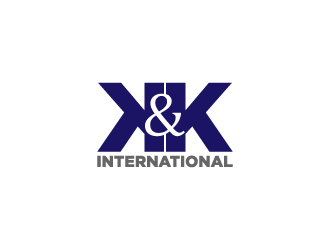 K&K International logo design by fastsev