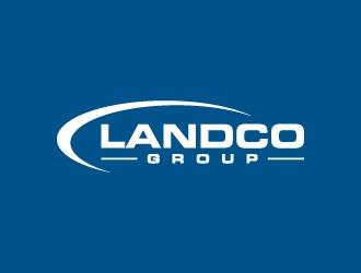 Landco Group logo design by wongndeso