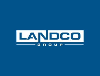 Landco Group logo design by wongndeso