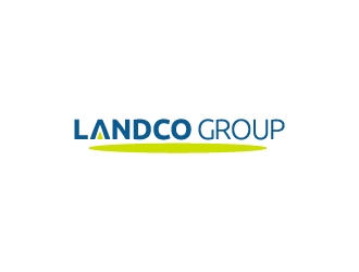 Landco Group logo design by sakarep