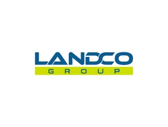 Landco Group logo design by sakarep