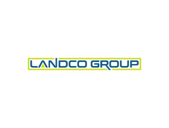 Landco Group logo design by sakarep