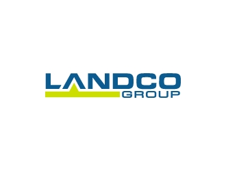 Landco Group logo design by sakarep