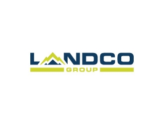 Landco Group logo design by CreativeKiller