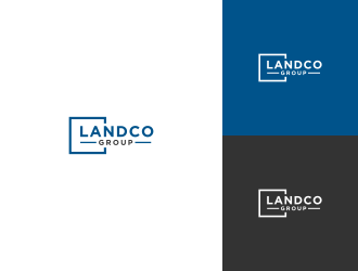 Landco Group logo design by nangrus