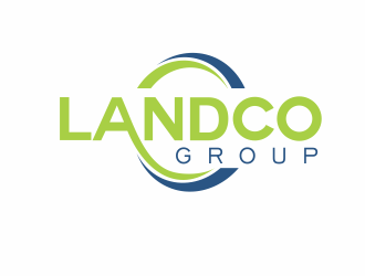 Landco Group logo design by up2date