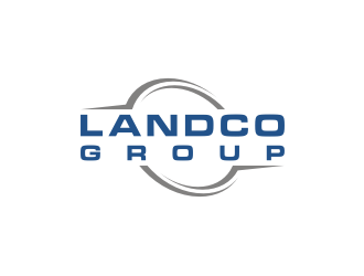 Landco Group logo design by RatuCempaka