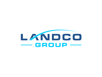 Landco Group logo design by RatuCempaka