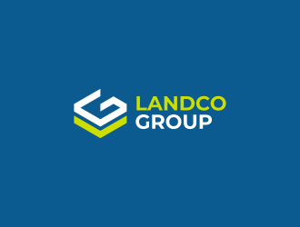 Landco Group logo design by rezadesign