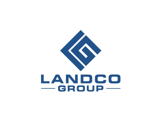Landco Group logo design by RatuCempaka