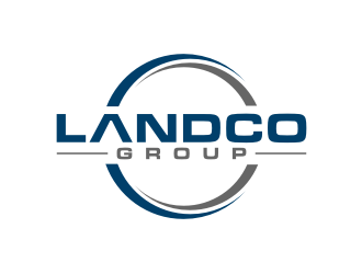 Landco Group logo design by larasati