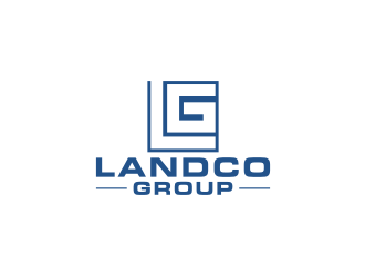 Landco Group logo design by RatuCempaka