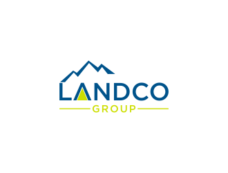 Landco Group logo design by luckyprasetyo