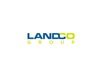 Landco Group logo design by luckyprasetyo
