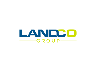 Landco Group logo design by luckyprasetyo